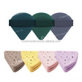 New Design Portable Mini Beauty Sponge Silicone Case Make up Puff Case Silicone Triangle Makeup Puff With Box