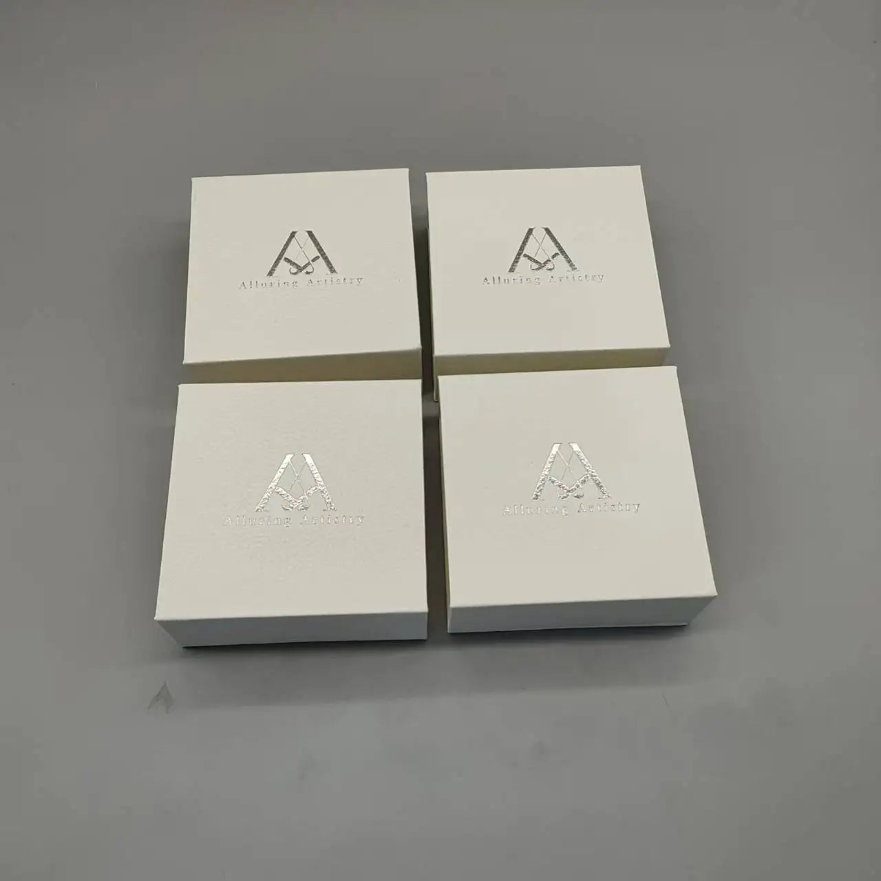 Custom Logo Cardboard Magnetic Closure Jewelry Boxes Eyelashes Earrings Organizing Display Recycled Materials Foil Socks