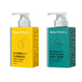 ODM Custom AHA Foaming Body Cleanser Glycolic Exfoliating Gel KP Bump Eraser Keratosis Pilaris Acne Aging Renewal