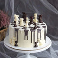 Single pawn of International Chess Chocolate Candy candle Mold Chess Cake Cupcake Fondant Decorating Tool Beeswax Candle Soap