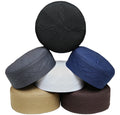 Shaiq Men's Kufi Caps Multicolor Stitched Prayer Traditional Islamic Wear Best Wholesale Selling Product for Autumn Season