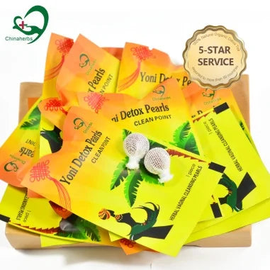 Aromlife 100% Original Chinese Yoni Yoni Pearl Detox Pearls Vaginal Clean Point Factory Wholesale Africa Vacuum Packaging