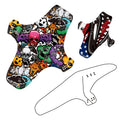Mudgard Mountain Bike AM Front and Rear Fork Rain Shield DH Downhill Off-road Self-propelled Mud Removal