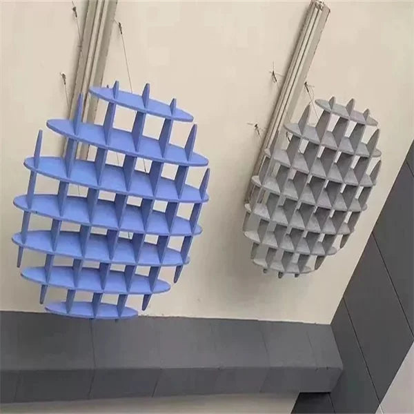 Lightweight Easy Install PET Felt Soundproof Board Ceiling Office Suspended Sound-Absorbing Panel Type Polyester Acoustic Panels