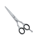 Professional Japanese J2 Stainless Steel Barber Shears with Razor Edge Blades 5.56 Inch Sharp Tip for Hair Cutting Beauty Tool