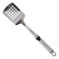 SLOTTED SCRAPER 36X7.2CM STAINLESS STEEL