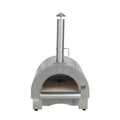 Dual-Purpose Pizza Oven Home & Commercial Use Black Enamel Surface & Rust-Proof 430 Stainless Steel