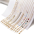 Pearl Beads Glasses Neck Strap Lanyard Sunglasses Chain Spectacles Reading Cord Holder String