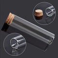 20ml 25ml Empty Small Borosilicate Glass Bottle Test Tube With  Cork