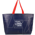 Custom Stitch Bonded Non Woven Tote Bag Durable Eco Friendly Reusable Stylish for Shopping Travel and Daily Use