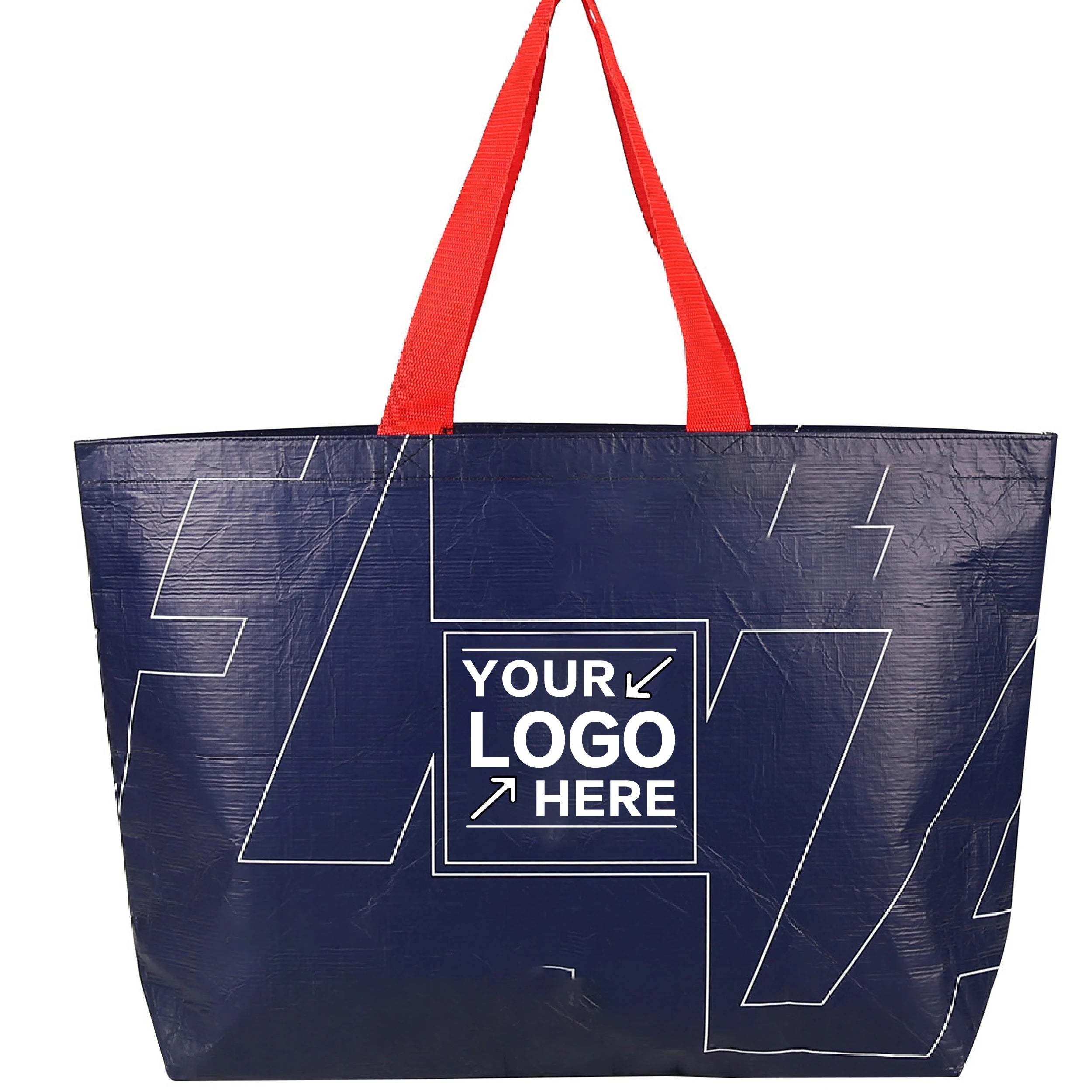 Custom Stitch Bonded Non Woven Tote Bag Durable Eco Friendly Reusable Stylish for Shopping Travel and Daily Use