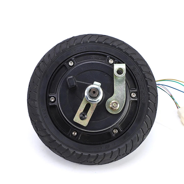8 Inch 36V 48V 500W Wheel Brushless Hub