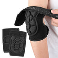Elbow Support Brace with Padding Compression Arm Sleeve for Sports Injury Recovery Youth & Adult Protection