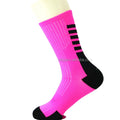 2025 Men's & Women's Breathable Summer Sports Socks Knitted Bicycle Road Hosiery & Cuffed Logo for Volleyball & Daily Life