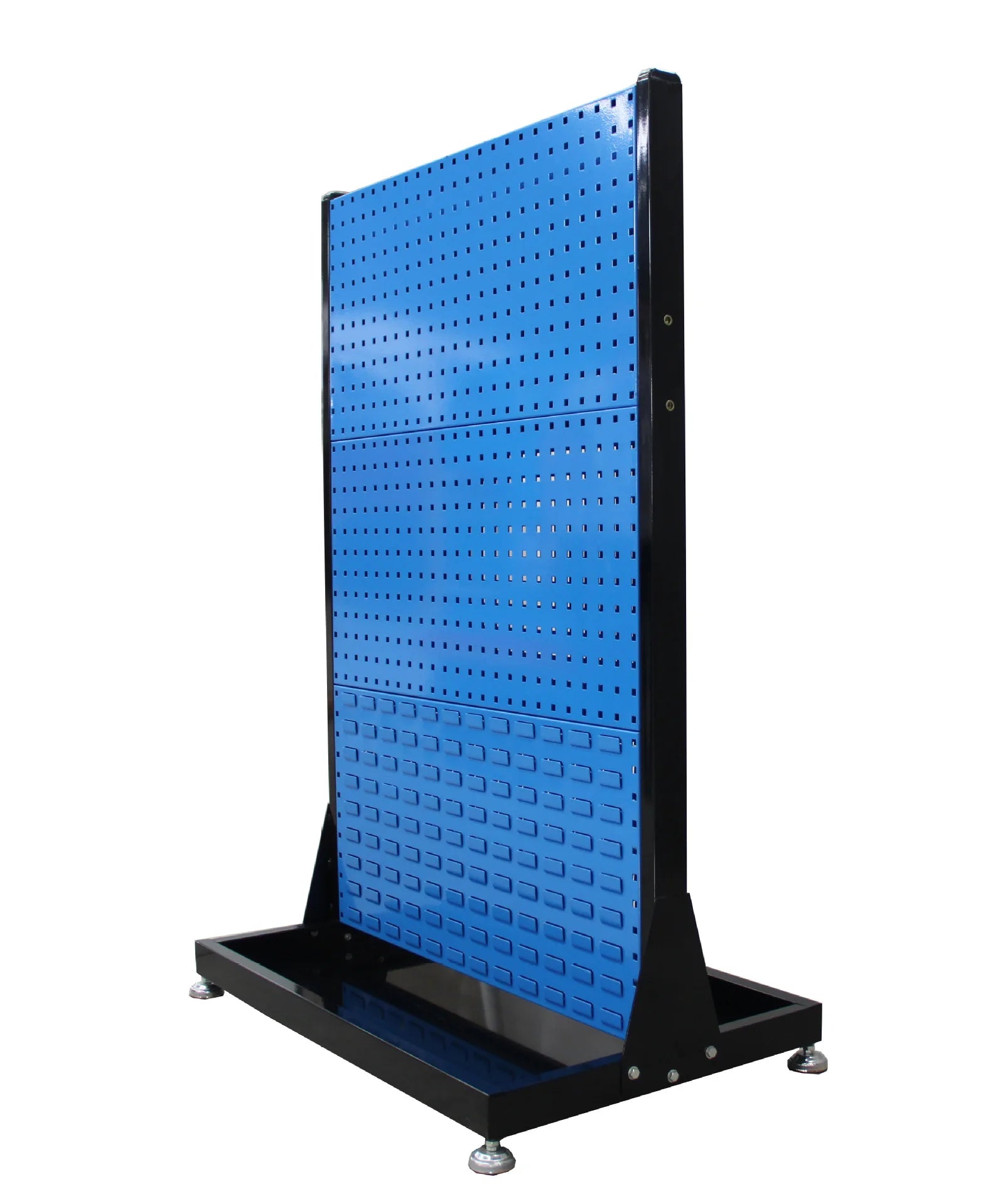 Factory Price Metal Pegboard Display Rack with Hooks for Hardware Store/Warehouse/Garage