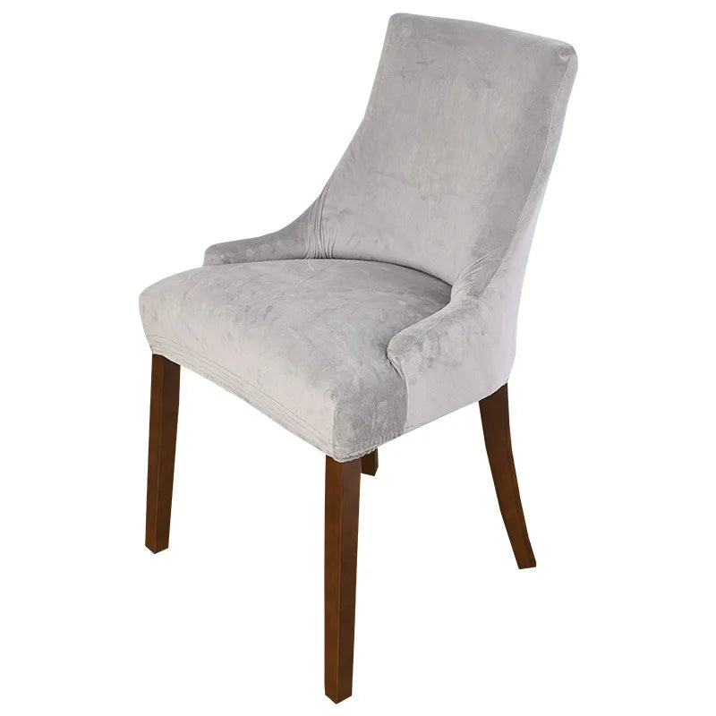 Hotel Home Stretch Furniture Protector Covers Removable Washable Armrest Chair Cover