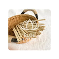 HOT SELLING ITEM Reusable Bamboo Straws in Bulk Ideal for Hotels Resorts and Restaurants