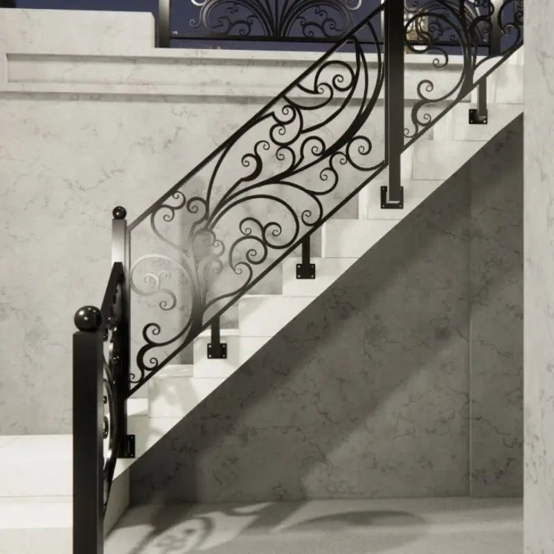 Top Iron Stair Railing Ideas to Add Character Safety and Charm to Your Staircase  Custom Options Available