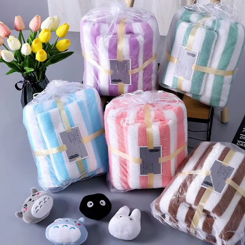 Best Seller Luxury Microfiber Bath Towel  Quick Drying Water Absorbent Adult   Coral Velvet Sports  Adults Bath Towel Sets