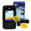 LUCKY 2-in-1 Fishfinder 328ft/100m Wireless Coverage Waterproof Design 6M Wired 100M Depth Capability (OEM Packaging Available)