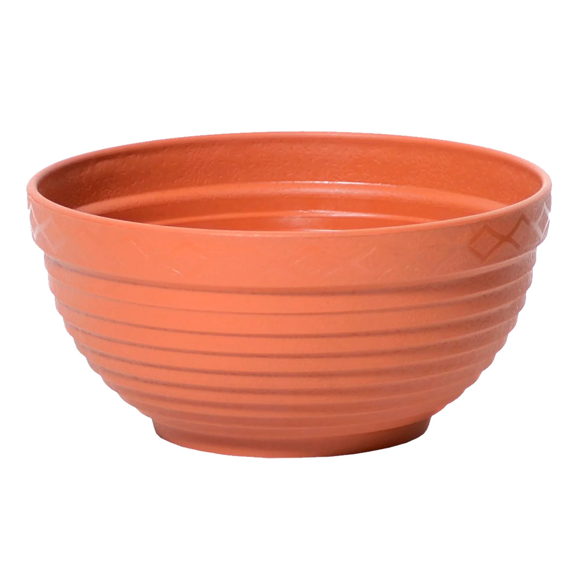 MISA 14L. flower pot dimensions (mm) 440x440x198 Terracotta color