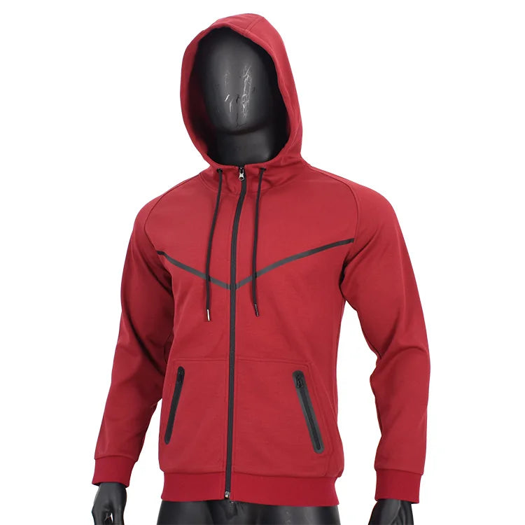 Custom Men's Hoodies 100% Cotton Heavyweight Boxy Fit Hoodie Streetwear Oversized Drop Shoulder Hoodie for Man