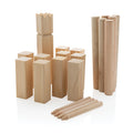 Outdoor Wooden Kubb Game for Fun and Entertainment
