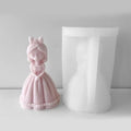 Cute Bubblin Candle Silicone Mould for Candle Making Aromatherapy Candle Resin Mould Ornaments Epoxy Resin Casting