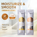 Manufacturer Wholesale Price in Stock Hair Care 15ML Sachet Argan Oil Hair Shampoo and Conditioner