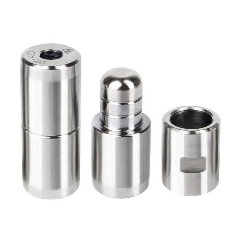 CIh Round Taper Interlock Pin Straight Auxiliary Positioning Guide Pillar Injection Mould Product