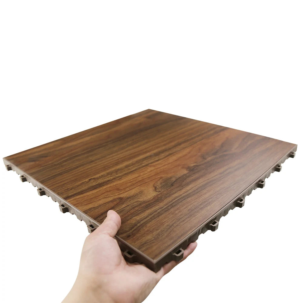 Eco-Friendly Easy Installation Portable PVC Vinyl Flooring Anti-Slip Interlocking Dance Floor for Indoor Parties