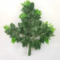 YOPIN-988 Wholesale Real Touch Latex Leaves Banyan Artificial Ficus Leaves