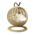 1pc Huangtu-Country Style  Handmade pp Rattan Baskets Home Decor Custom Factory Storage Baskets/cute Animals Basket Storage
