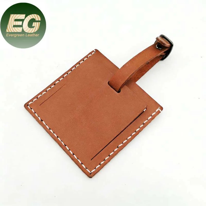 Ea793 Customize Cute Green Bulk NFC Name Strap Custom Leather Tags Print Genuine Air Red Blank Luggage Tag Logo MegaBDM