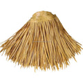 Discount Synthetic Thatch Roll Artificial Tropical Roof Cover for Tiki Bar and Gazebo