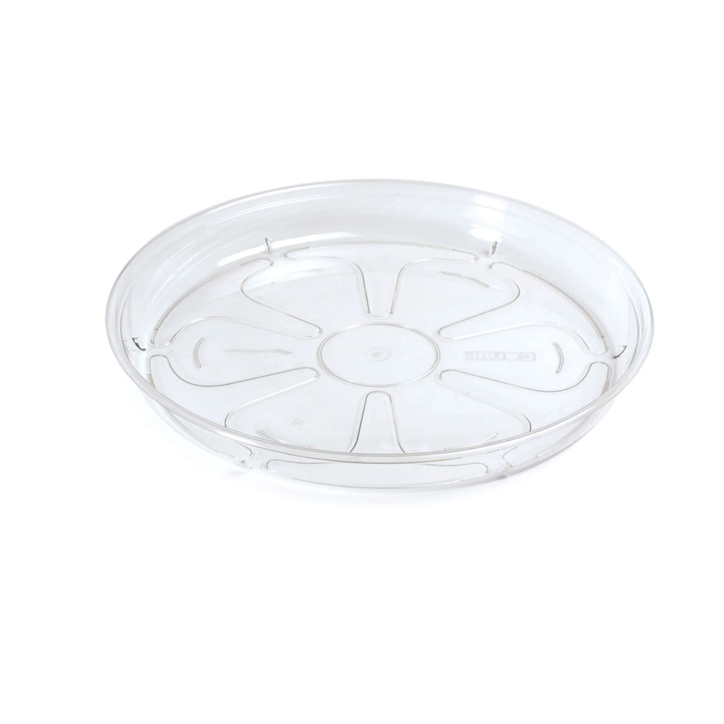 COUBI plant pot base/saucer dimensions (mm) 120x120x15 color Transparent