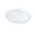 COUBI plant pot base/saucer dimensions (mm) 120x120x15 color Transparent