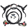 ZOOM HB-775E E-BIKE Hydraulic Disc Brake Set Electric Scooter Mtb Bicycle Power Off Control Pistons Oil Hydraulic Disc Brakes