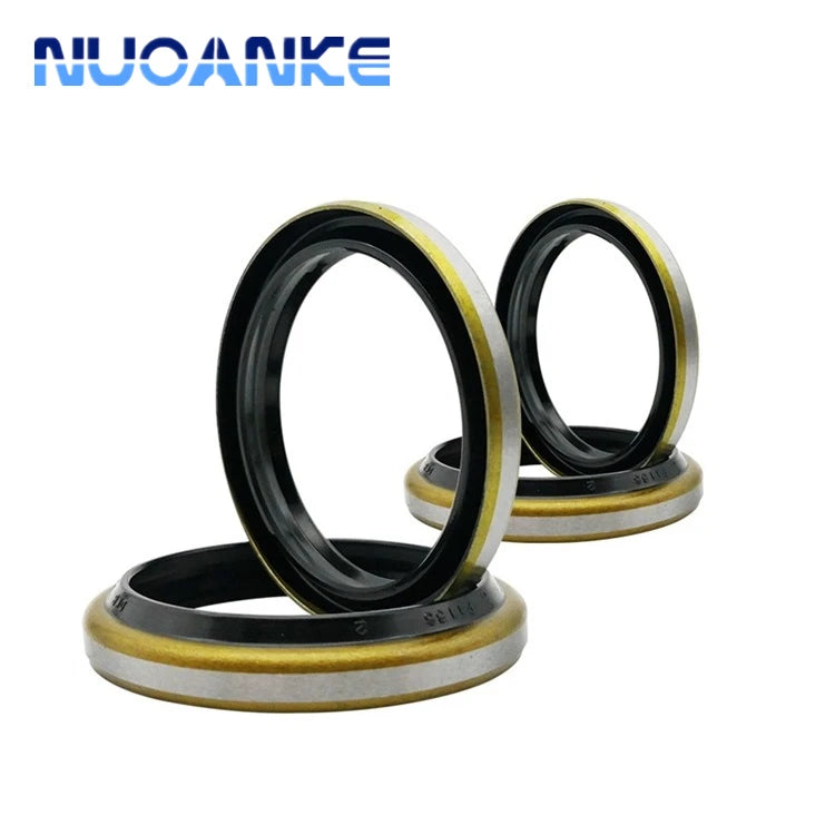 DKB Wiper Sea Oil Cylinder  Dust Scraper Seal Buffer Ring  DKB Dust Seal  Polyurethane +Steel Wiper Metal Seal DKB