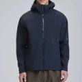 Hot Sale Manufacturer Men Outdoor Hiking Jackets Stand-up Collar Lightweight Waterproof Jacket