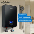 8000W Instant Geyser Safety Cast Aluminum Heating Element 220V Multi-Point Supply Electric Shower Water Heater for Hotel