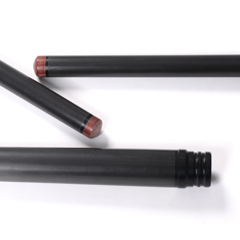 OEM Length Available Carbon Fiber Billiard Cue Low Deflection Powerful Hit Carbon Fiber Snooker Cue High ModulusCarbon Fiber Cue