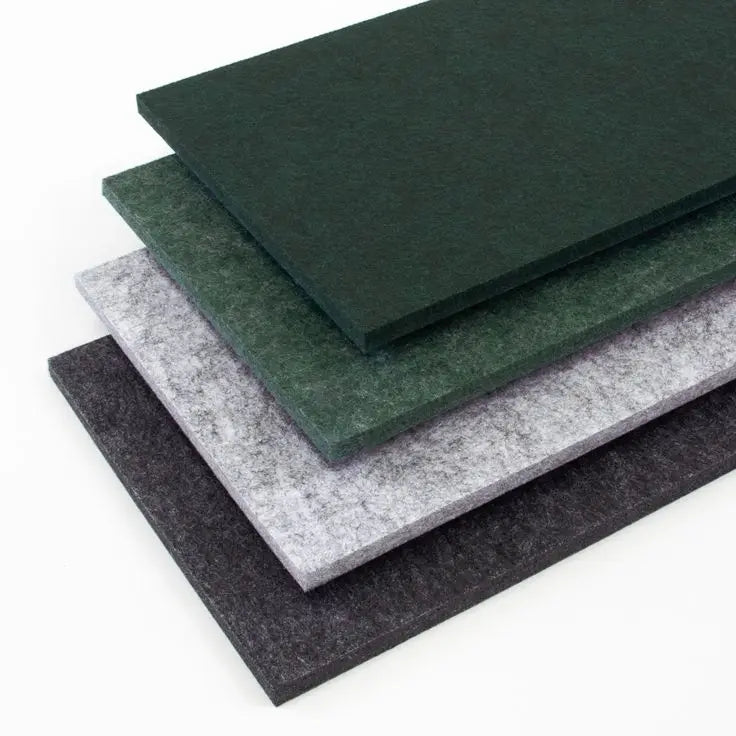 In Stock Eco-Friendly PET Acoustic Panels High Density Sound Absorbing Board Wall Panel for Meeting Room/Office