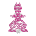 Customized Vinyl Rhinestone Transfer Designs Heat Transfer Stickers Rhinestone