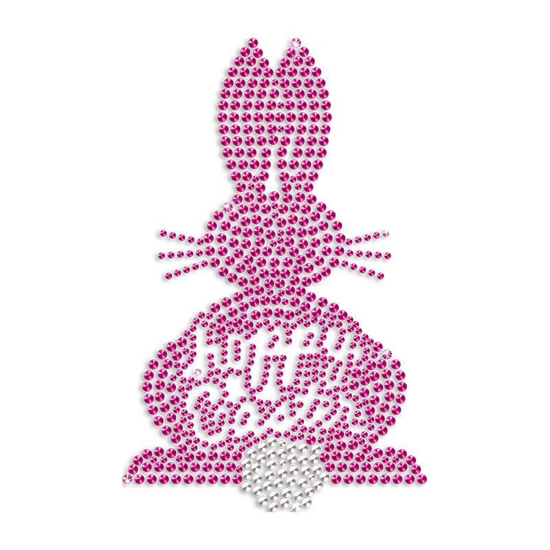 Customized Vinyl Rhinestone Transfer Designs Heat Transfer Stickers Rhinestone