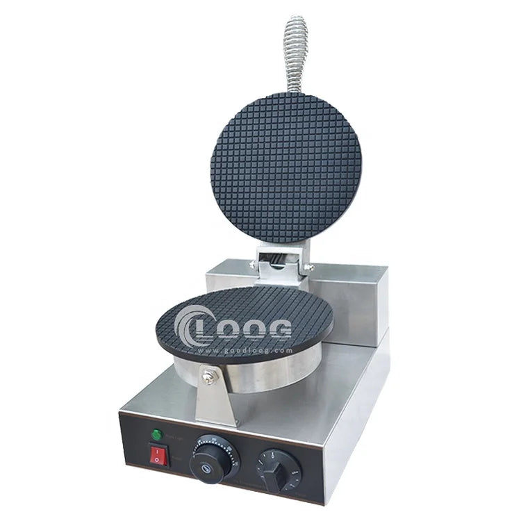 Hot Sell Waffle Cone Maker Commercial Electric Ice Cream Waffle Cone Machine With CE Certificate