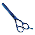 Professional 6.5-Inch Right-Handed Hair Cutting Thinning Scissors Set Stainless Steel Blade 28 Teeth Medium Handle for Hair
