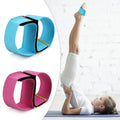 Gymnastics Foot Alignment Support Strap Dance Training Footboard with Adjustable Velcro Straps for Athletes