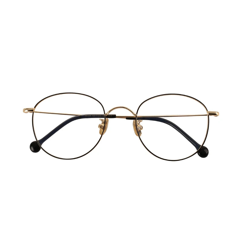 Latest Model Classic Diamond Metal Acet Optical Glasses Frames for Unisex
