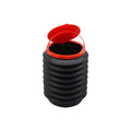 Multi Functional Retractable Storage Bin with Lid Portable Mini Trash Can